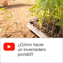 ¿Cómo hacer un invernadero portátil?