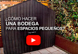¿Cómo hacer una bodega para espacios pequeños?