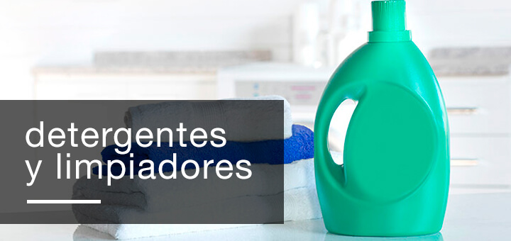 Detergentes y limpiadores