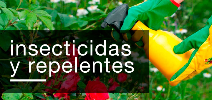 Insecticidas y repelentes