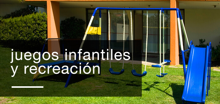 Juegos infantiles y recreación