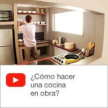 ¿Cómo hacer una cocina en obra?