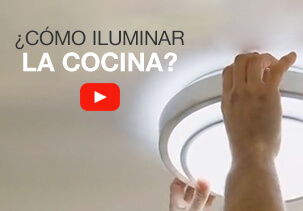 ¿Cómo iluminar la cocina?