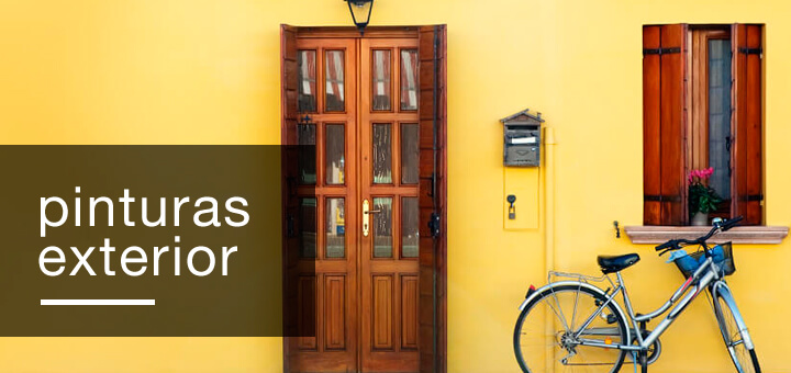 Pinturas para exterior