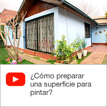 ¿Cómo preparar una superficie para pintar?