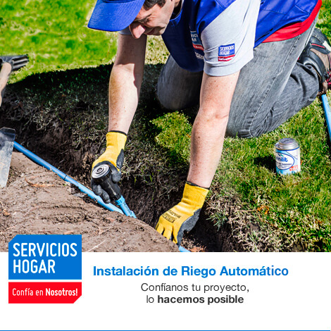 Instalación de riego automático: Confíanos tu proyecto, lo hacemos posible