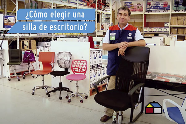 Cmo elegir una silla de escritorio?