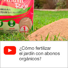 ¿Cómo fertilizar el jardín con abonos orgánicos?