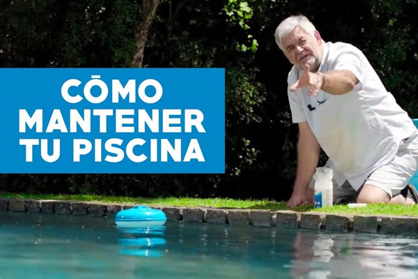 Como mantenertu piscina?