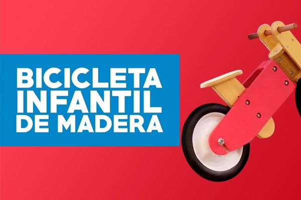 Cmo construir una bicicleta infantil de madera?