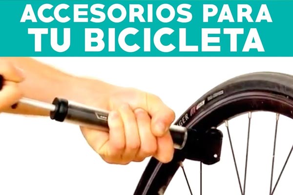 Cmo elegir accesorios para la bicicleta?