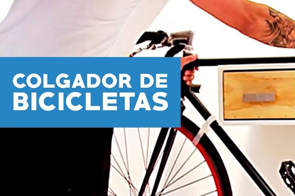 Cmo hacer un colgador de bicicletas?