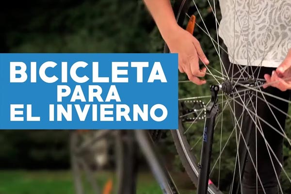 Cmo preparar tu bicicleta para el invierno?