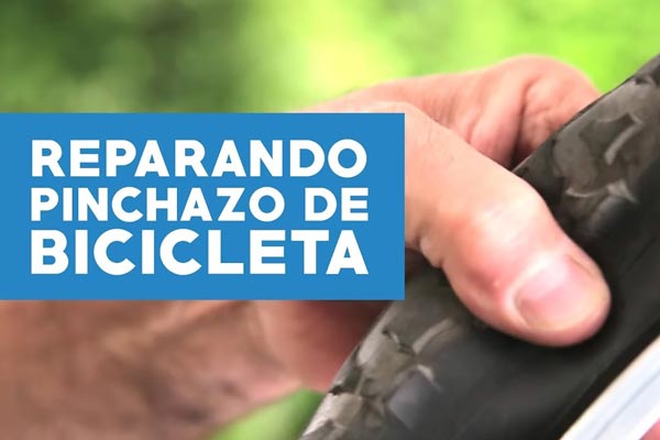 Cmo reparar pinchazo de bicicleta?