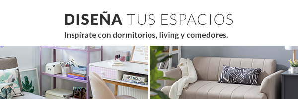 Descubre los muebles para todos tus espacios