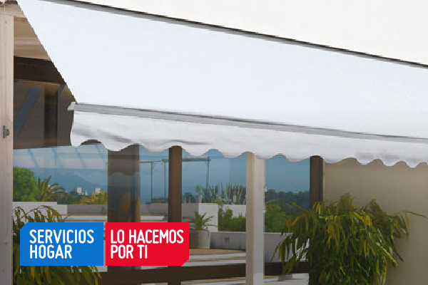 Instalacin de Toldos para Ventanas