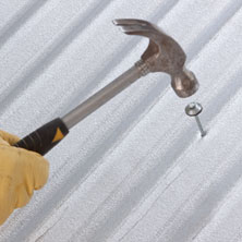 como instalar planchas acanaladas