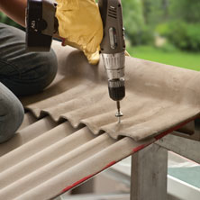 Como instalar planchas acanaladas
