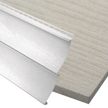 Siding fibrocemento / PVC