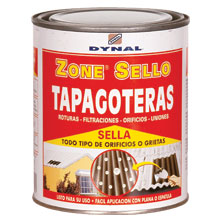 Tapagoteras de base asfáltica