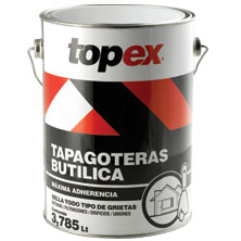 Tapagoteras de base butílica