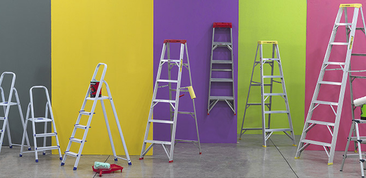 escalera simple o de arrimo