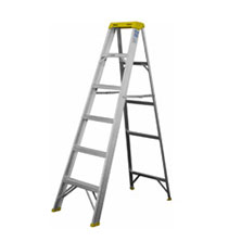 escala aluminio