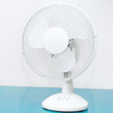 Ventilador de sobremesa