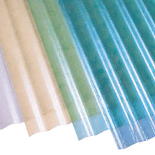 cubiertas de fibra de vidrio