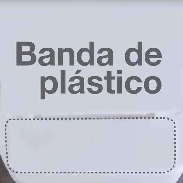 Fijación en banda