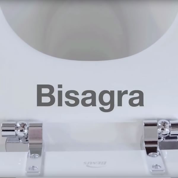 Fijación por bisagras