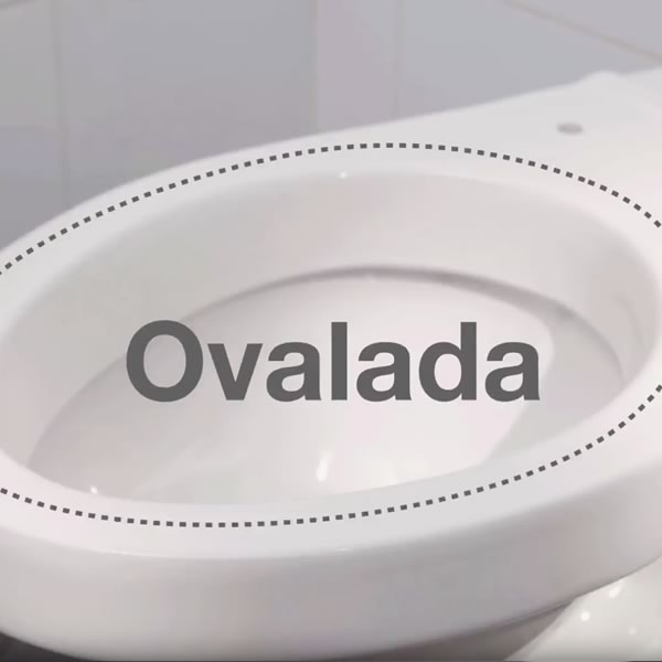 Forma ovalada