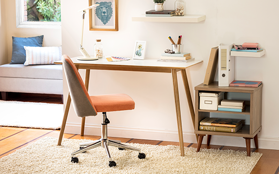 dormitorio escritorio