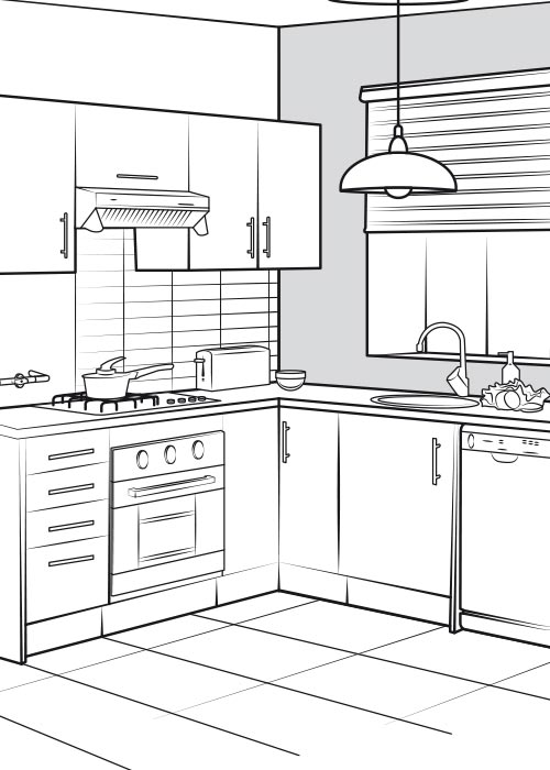 Cocina & Logia