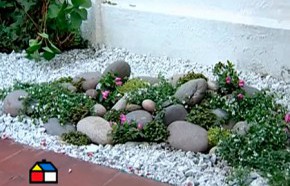 Cmo construir un jardn con piedras y cubresuelos?