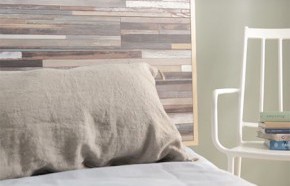 Cmo hacer un respaldo de cama con piso flotante?