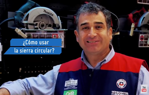 Cmo usar una sierra circular?