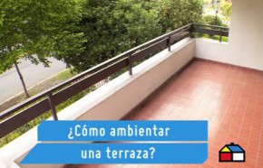 Cmo ambientar y decorar una terraza de departamento?