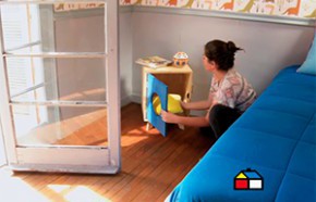 Cmo hacer un velador con cama para mascotas?