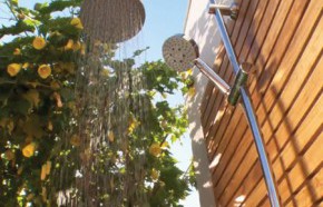 Cmo hacer una ducha para el patio?