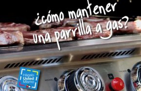 Cmo mantener una parrilla a gas?