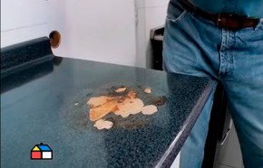 Cmo recuperar una cubierta de melamina daada?