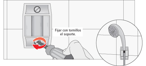 Instalar el nuevo soporte