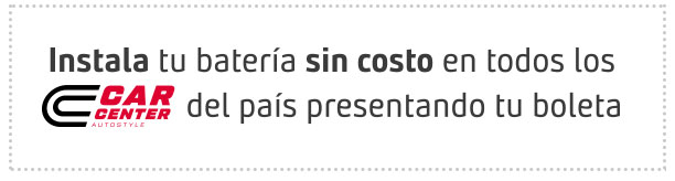 Especial baterías