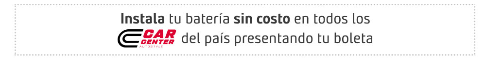 Especial bateras