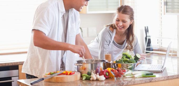 Cubiertas de cocina