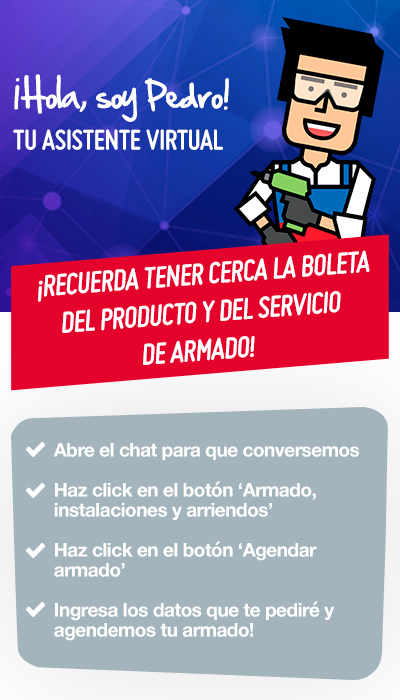 Servicio Armado de Parrillas