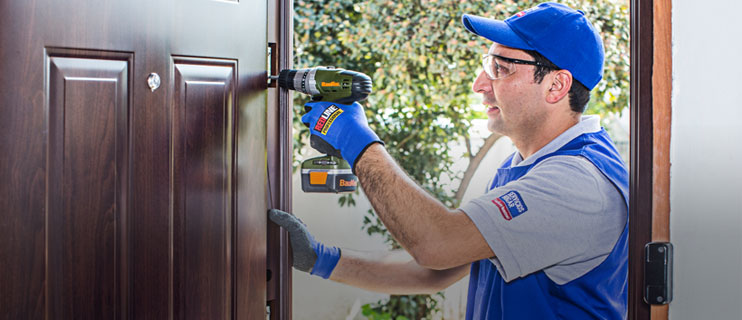 Servicio Instalacin de Puerta de Seguridad