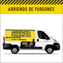 Arriendo de Furgones