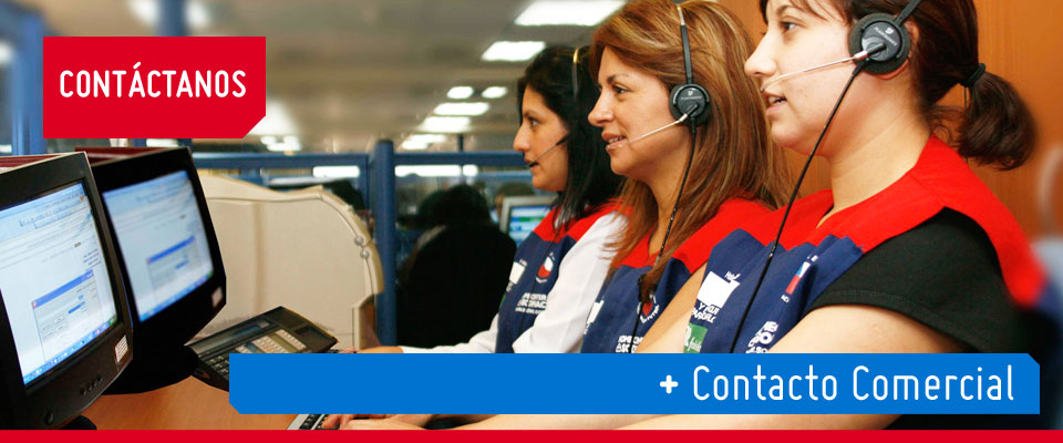 Contacto Comercial Clientes